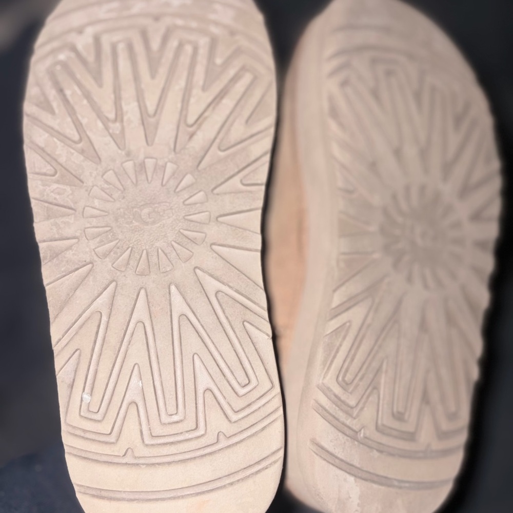 Chestnut ankle platform uggs - image 4